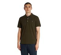 Farah BLANES Polo Shirt Camisa, Verde, XL para Hombre