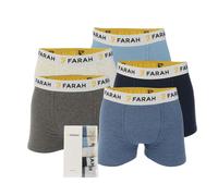 Farah Boxers Orden para Hombre Packs de 5 (GT5720)