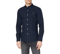 Farah Brewer Camisa, Azul Marítimo, S para Hombre