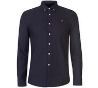 Farah Brewer Camisa, Azul marítimo, XL para Hombre