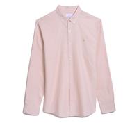 Farah Camisa a Cuadros para Hombre, Rosa, XL