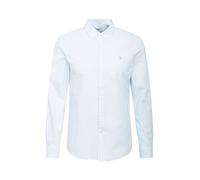 FARAH Camisa azul cielo / blanco M azul cielo / blanco