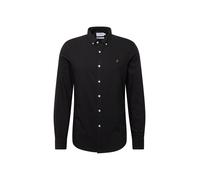 FARAH Camisa 'BREWER' amarillo / negro S amarillo / negro