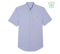 FARAH Camisa 'Brewer' azul claro / naranja XL azul claro / naranja
