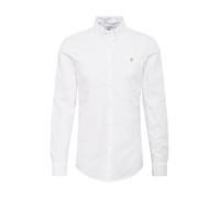 FARAH Camisa 'BREWER' blanco XL blanco