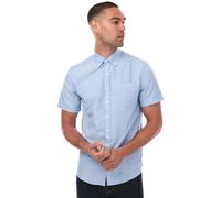 Farah Camisa Drayton de Manga Corta para Hombre (GT5981)