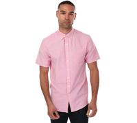 Farah Camisa Drayton de Oxford de Manga Corta para Hombre (GT876)