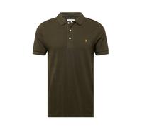 FARAH Camiseta 'BLANES' amarillo / oliva M amarillo / oliva