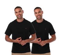 Farah Camiseta Dani para Hombre Pack de 2 (GT178)