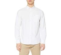 Farah Classic Drayton Camisa de Negocios, Blanco, XX-Large para Hombre