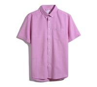 Farah Drayton Cotton Oxford Shirt Camisa, Coral Pink, M para Hombre