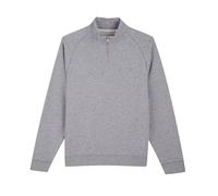Farah Jim 1/4 Zip, Sudadera Hombre, Opacity, Light Grey Marl