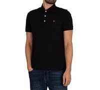 Farah Polo Blanes Hombre, Negro, L