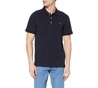 Perry Ellis Blanes Camisa de Polo, La Verdadera Armada, L para Hombre
