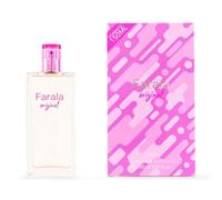 FARALA - Original 150 ml, Colonia Mujer, Perfume Formato Spray, Eau de Toilette Natural y Femenina, Aroma Floral Especiado, Fragancia Fresca, Juvenil y de Larga Duración