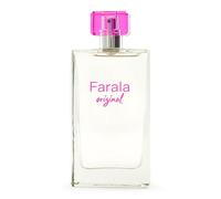 FARALA - Original 75 ml, Colonia Mujer, Perfume Formato Spray, Eau de Toilette Natural y Femenina, Aroma Floral Especiado, Fragancia Fresca, Juvenil y de Larga Duración