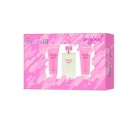 FARALA SET ORIGINAL WOMAN EDT 75 ML VAPORIZADOR + BODY LOTION 75 ML + GEL DE BAÑO 75 ML