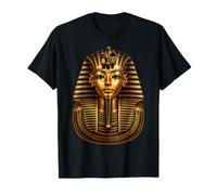 Faraón Egipcio Antiguo Egipto Rey Arqueología Arte Camiseta