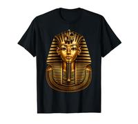 Faraón Egipcio Antiguo Egipto Rey Arqueología Arte Camiseta gráfica económica