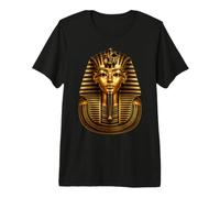 Faraón Egipcio Antiguo Egipto Rey Arqueología Arte Camiseta Premium
