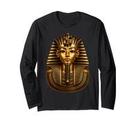 Faraón Egipcio Antiguo Egipto Rey Arqueología Arte Manga Larga