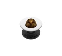 Faraón Egipcio Antiguo Egipto Rey Arqueología Arte PopSockets PopGrip Adhesivo