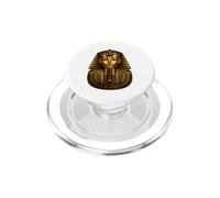 Faraón Egipcio Antiguo Egipto Rey Arqueología Arte PopSockets PopGrip para MagSafe
