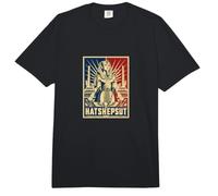 Faraón Egipcio Hatshepsut Antiguo Egipto Comfort Colors Adult Heavyweight T-Shirt