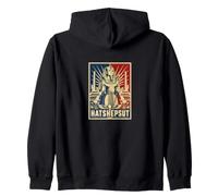 Faraón Egipcio Hatshepsut Antiguo Egipto Sudadera con Capucha