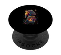 Faraón Rey Tutankamón | Egipto Mitología Antigua PopSockets PopGrip Adhesivo