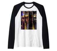 Faraones | Amenhotep LLL, Shabaka, thutmose LLL, Ramsés II Camiseta Manga Raglan