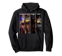Faraones | Amenhotep LLL, Shabaka, thutmose LLL, Ramsés II Sudadera con Capucha