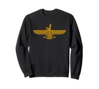 Faravahar Símbolo Buenos Pensamientos Palabras Hechos Antiguo Persia Sudadera