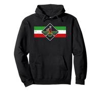 Faravahar Zoroastrismo Zaratustra Símbolo filósofo Sudadera con Capucha