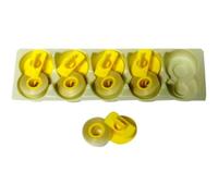 Farbbandfabrik - Cinta correctora (5 unidades, compatible con Olympia Carrera DE Luxe MD, compatible con 8379-143-C)