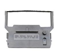 Farbbandfabrik - Cinta de tinta compatible con Optima CR 500, color negro
