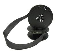 Farbbandfabrik - Cinta de tinta original, compatible con Hermes Japy Message, talla 5, color negro y rojo