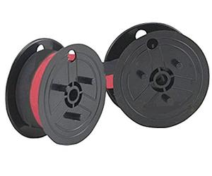 Farbbandfabrik ruban encreur noir/rouge pour canon eP - 102 farbbandspulen pour eP 102-marque : farbbandfabrik.