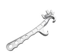 Farbdosenöffner | Eimeröffner Werkzeug | Deckelöffner - Aluminiumlegierung Hebeldesign 160g Robust | Eimerdeckel Schraubenschlüssel Multifunktional Entferner | Farbeimer Metalldose Werkzeug Handwerk P