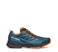 Zapatillas de montaña scarpa rush 2 gtx cosmic blue- orange hombr 41