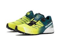 Zapatillas de Trail Scarpa Ribelle Run Kalibra Ht Lime Green- Deep Lagoon Hombre 44