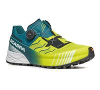 Zapatillas de Trail Scarpa Ribelle Run Kalibra Ht Lime Green- Deep Lagoon Hombre 44