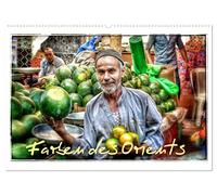 Farben des Orients (Wandkalender 2026 DIN A2 quer), CALVENDO Monatskalender: Die Faszination des Orients in allen Farben