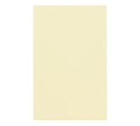 FarbenFroh by GUSTAV NEUSER 50 Hojas de Papel DIN A5, 120 g, 14,8 x 21 cm, Vainilla - Para Manualidades y Cartas