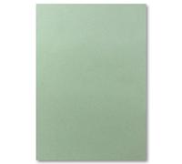 FarbenFroh by GUSTAV NEUSER Papel de carta DIN A4, 50 unidades, 110 g/m², 21 x 29,7 cm, eucalipto (verde), papel de carta