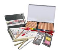 FarbenFux Set de personajes para principiantes descubre la creatividad con bolígrafos de alta calidad