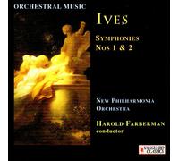 Farberman - Ives;Symphonies 1 + 2