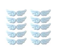 Farbic - Accesorio de ala de ángel con pin seguro para decoración de moda, disfraces y atuendos diarios, alfiler de ala de ángel, One Size, como se describe