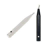 FarBoat 2 llaves de reposo de barbilla para violín, soporte de hombro para violín, destornillador, piezas de reparación de violín, accesorio de instrumento musical