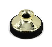 FarBoat Silenciador de saxofón alto ABS ligero accesorio para saxofón alto (dorado)